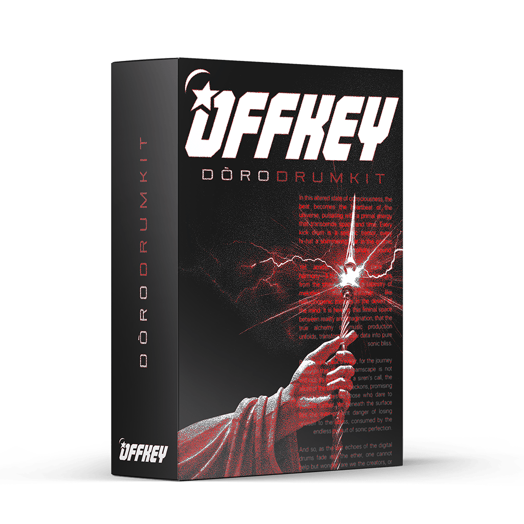 Offkey “Dòro” Drumkit