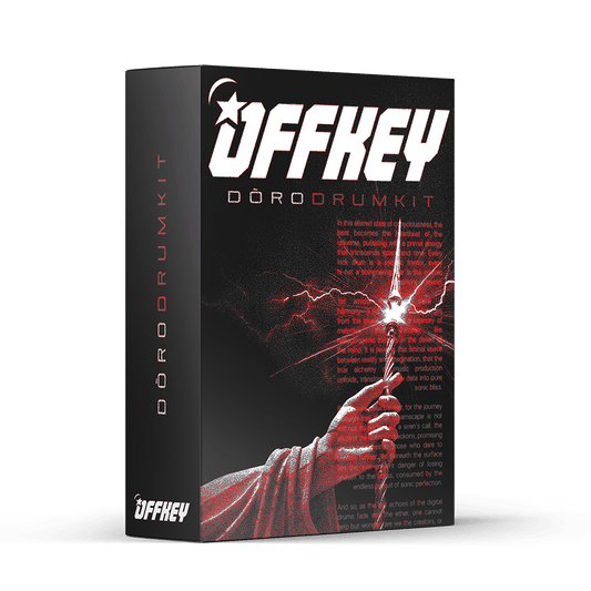 Offkey “Dòro” Drumkit